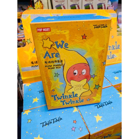 We are Twinkle Twinkle Series-Plush Pendant Blind Box  POP MART Twinkle Twinkle Series Plush Pendant